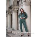 Veste et pantalon vert Army pour femmes